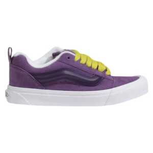Vans Purple Suede Leather Sneaker
