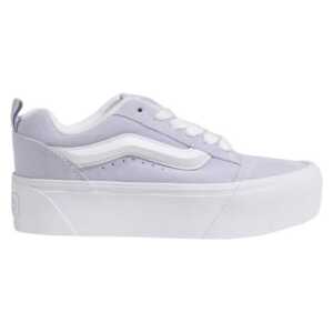 Vans Purple Suede Leather Sneaker