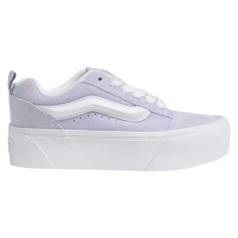 Vans Purple Suede Leather Sneaker, theFeinheit