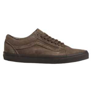 Vans Brown Suede Leather Sneaker