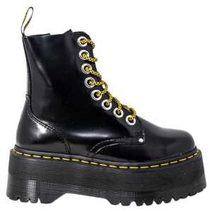Dr. Martens Black Leather Boot