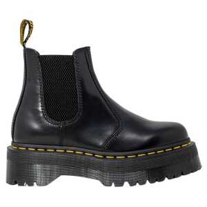 Dr. Martens Black Leather Ankle