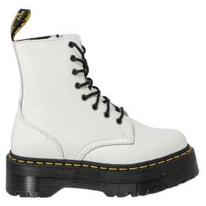 Dr. Martens White Leather Boot