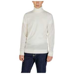 Calvin Klein Jeans Cream Wool Sweater
