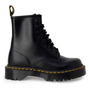 Dr. Martens Black Leather Boot