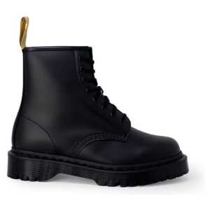 Dr. Martens Black Polyester Boot