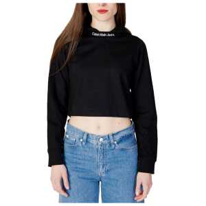 Calvin Klein Jeans Black Viscose Tops & T-Shirt