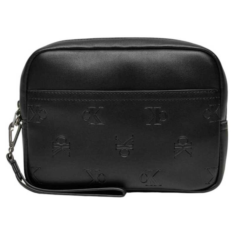 Calvin Klein Jeans Black Polyethylene Luggage And Travel, theFeinheit