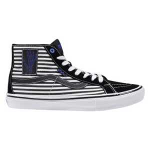 Vans Black And White Leather Sneaker