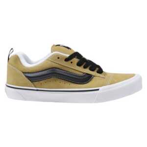 Vans Brown Leather Sneaker