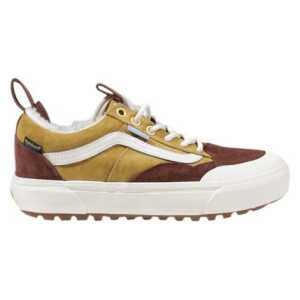 Vans Beige Leather Sneaker