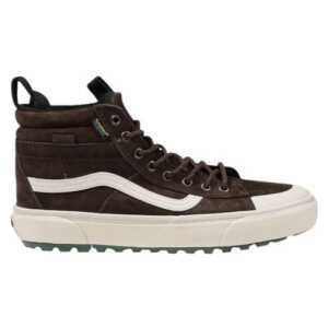 Vans Brown Leather Sneaker