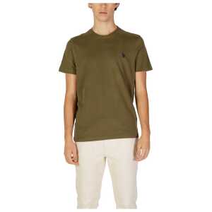 U.S. POLO ASSN. Green Cotton T-Shirt