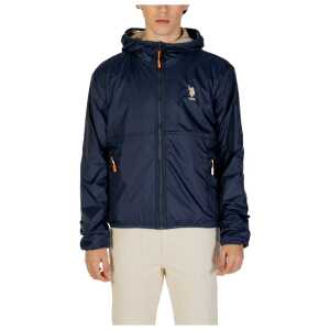 U.S. POLO ASSN. Blue Polyamide Jacket