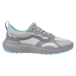 Vans Gray Leather Sneaker