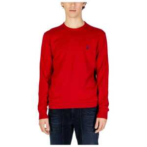 U.S. POLO ASSN. Red Cotton Sweater