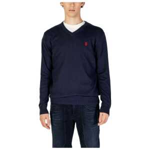 U.S. POLO ASSN. Blue Cotton Sweater