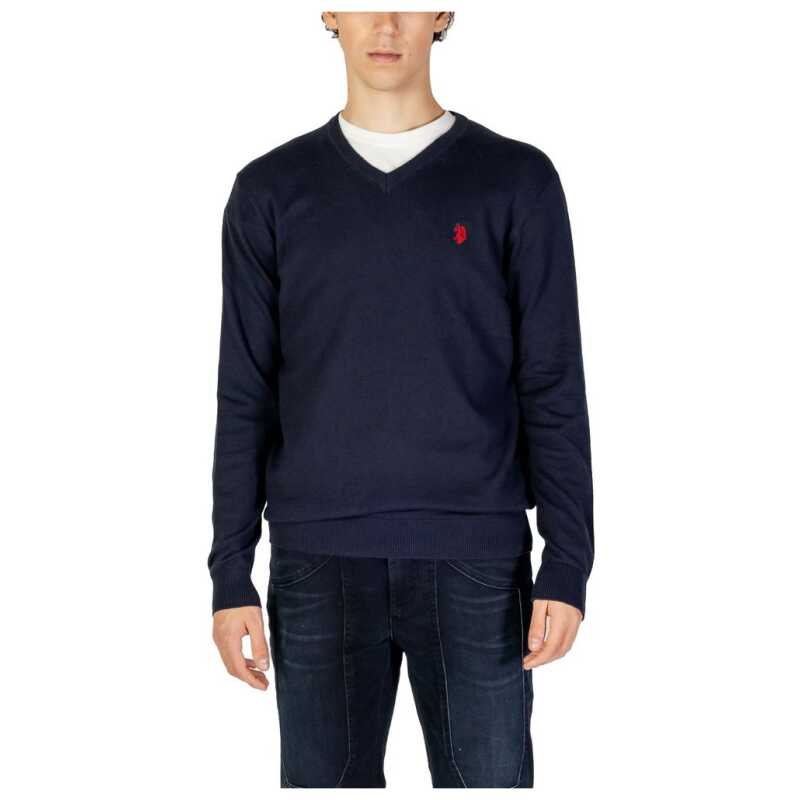 U.S. POLO ASSN. Blue Cotton Sweater, theFeinheit