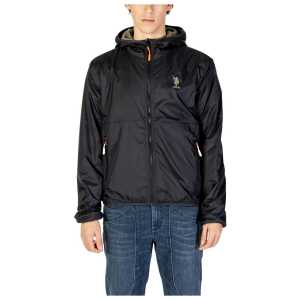 U.S. POLO ASSN. Gray Polyamide Jacket