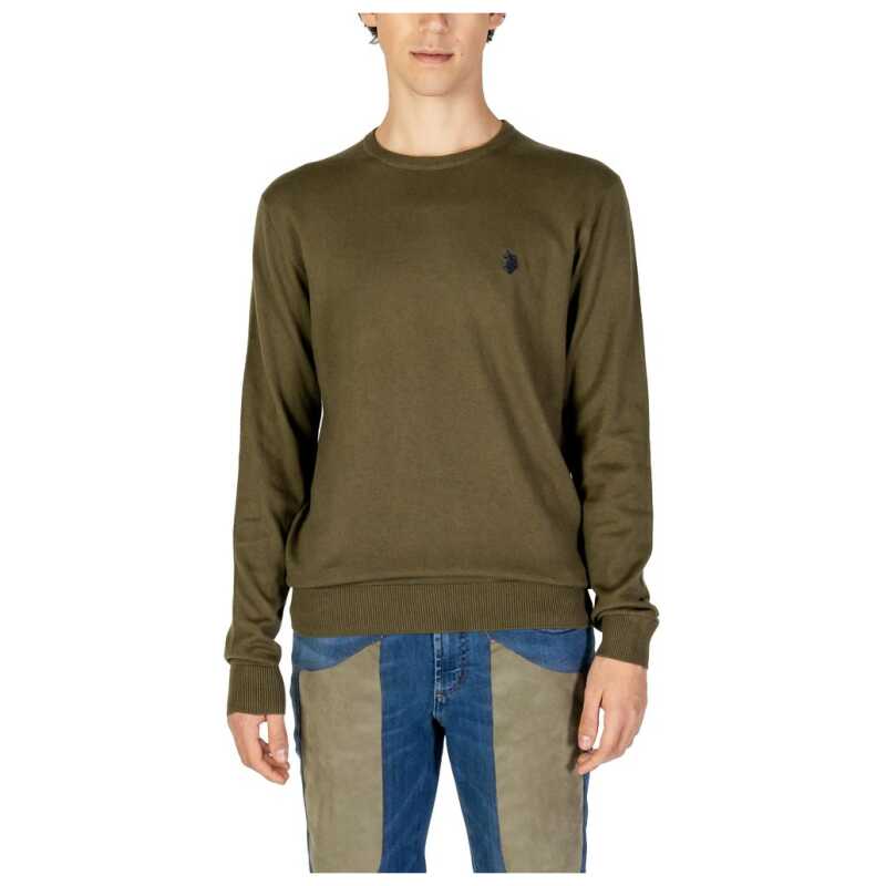U.S. POLO ASSN. Green Cotton Sweater, theFeinheit