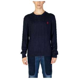 U.S. POLO ASSN. Blue Cotton Sweater