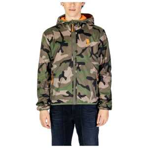 U.S. POLO ASSN. Green Polyamide Jacket