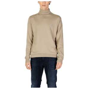 U.S. POLO ASSN. Beige Cotton Sweater