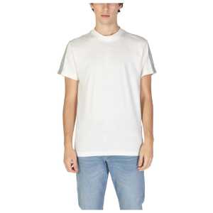 Calvin Klein Jeans Beige Cotton T-Shirt