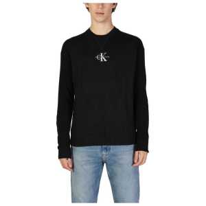 Calvin Klein Jeans Black Cotton Sweater