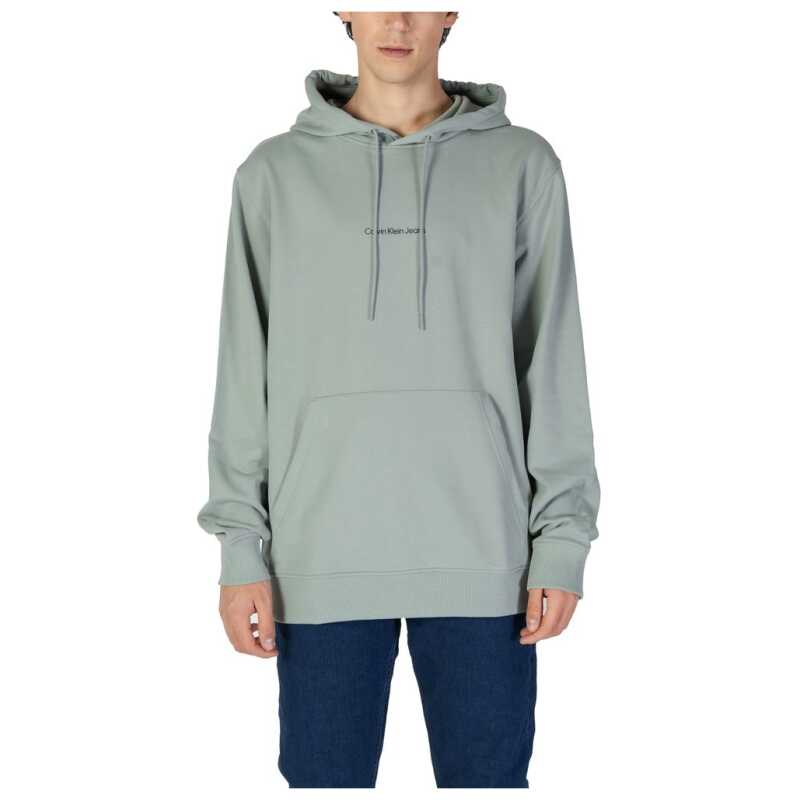 Calvin Klein Jeans Green Cotton Sweater, theFeinheit