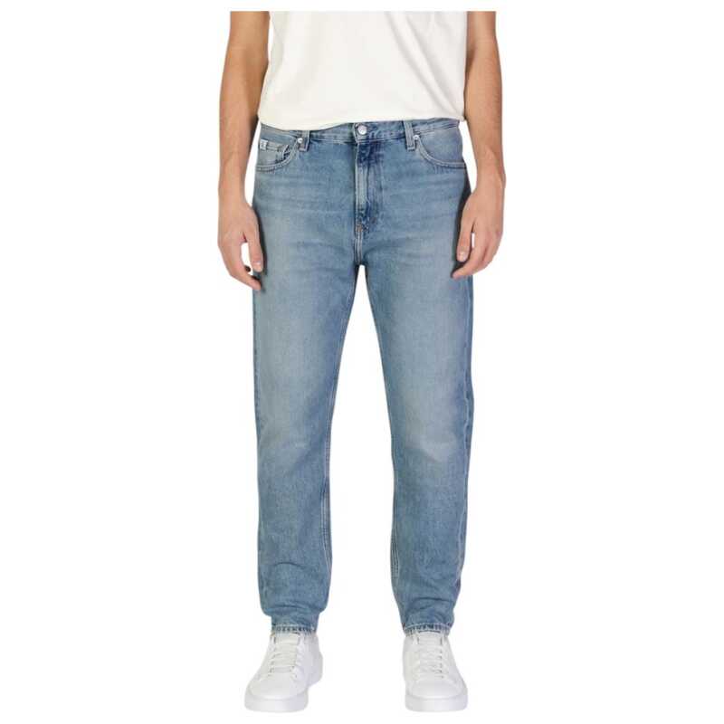 Calvin Klein Jeans Blue Cotton Jeans &amp; Pant, theFeinheit