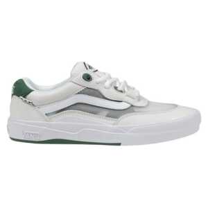Vans Green Suede Leather Sneaker