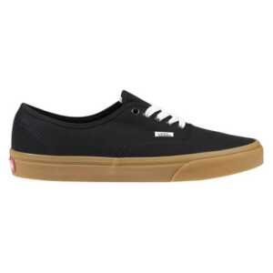 Vans Black Fabric Sneaker