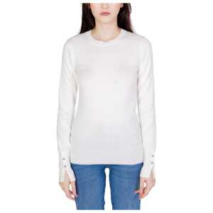 Guess White Cotton Tops & T-Shirt