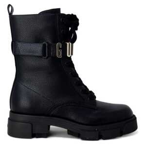 Guess Black Artificial Leather Boot