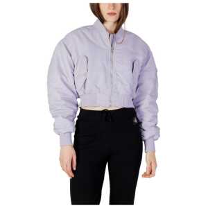 Calvin Klein Jeans Purple Polyamide Jackets & Coat