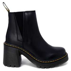 Dr. Martens Black Leather Sandal
