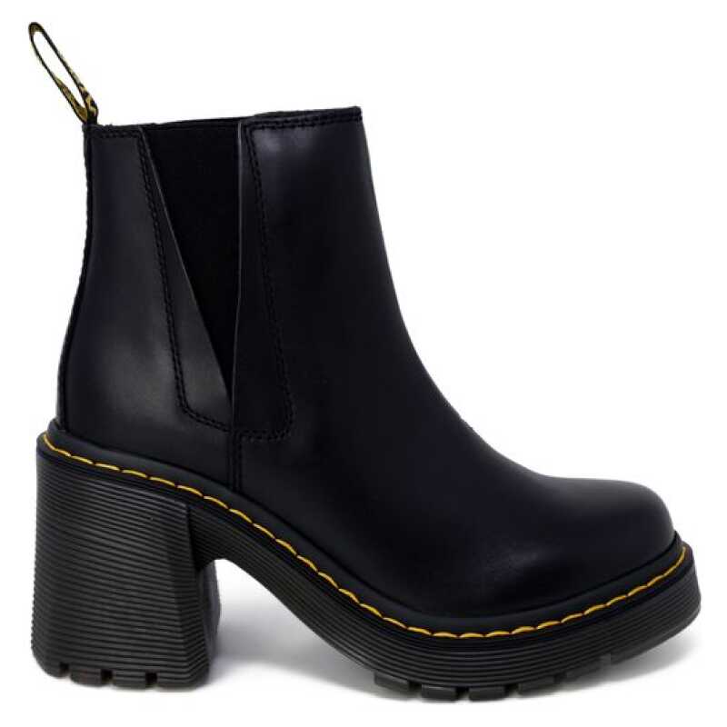 Dr. Martens Black Leather High Heel, theFeinheit