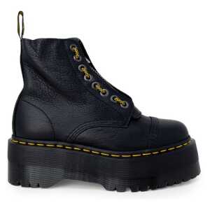 Dr. Martens Black Leather Boot
