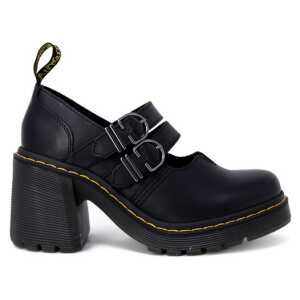 Dr. Martens Black Leather Sandal