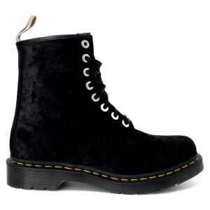 Dr. Martens Black Polyester Boot