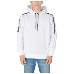 Calvin Klein Jeans White Cotton Sweater