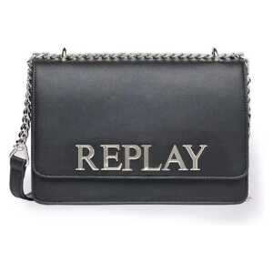 Replay Black Polyethylene Handbag