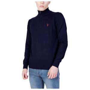 U.S. POLO ASSN. Blue Cotton Sweater