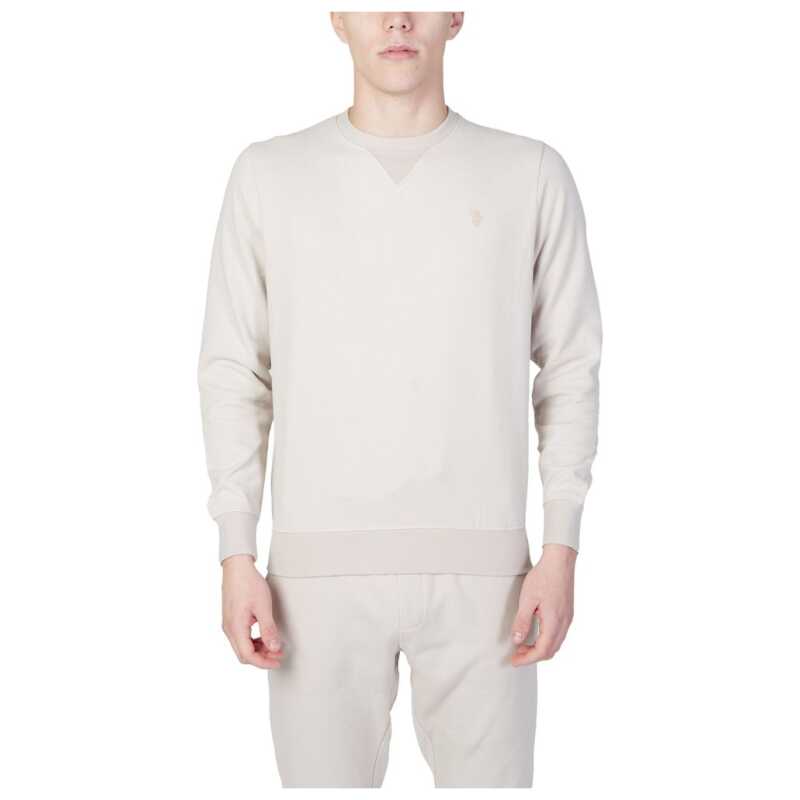 U.S. POLO ASSN. Beige Cotton Sweater, theFeinheit