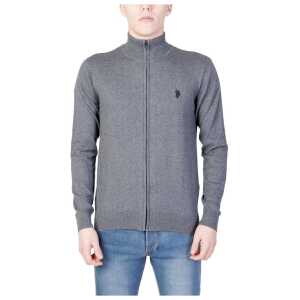 U.S. POLO ASSN. Gray Cotton T-Shirt