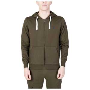 U.S. POLO ASSN. Green Cotton Sweater