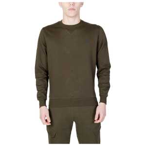 U.S. POLO ASSN. Green Cotton Sweater