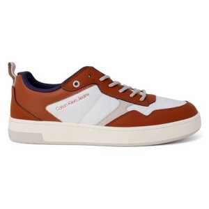 Calvin Klein Jeans Brown Leather Sneaker