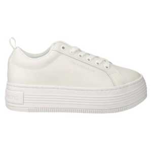 Calvin Klein Jeans White Leather Sneaker